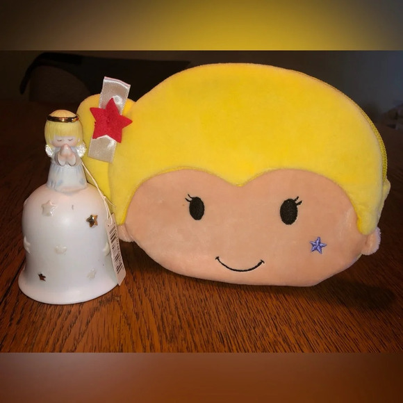 Hallmark Bundle Itty Bitty Rainbow Brite Purse and Angel Bell - Picture 2 of 11